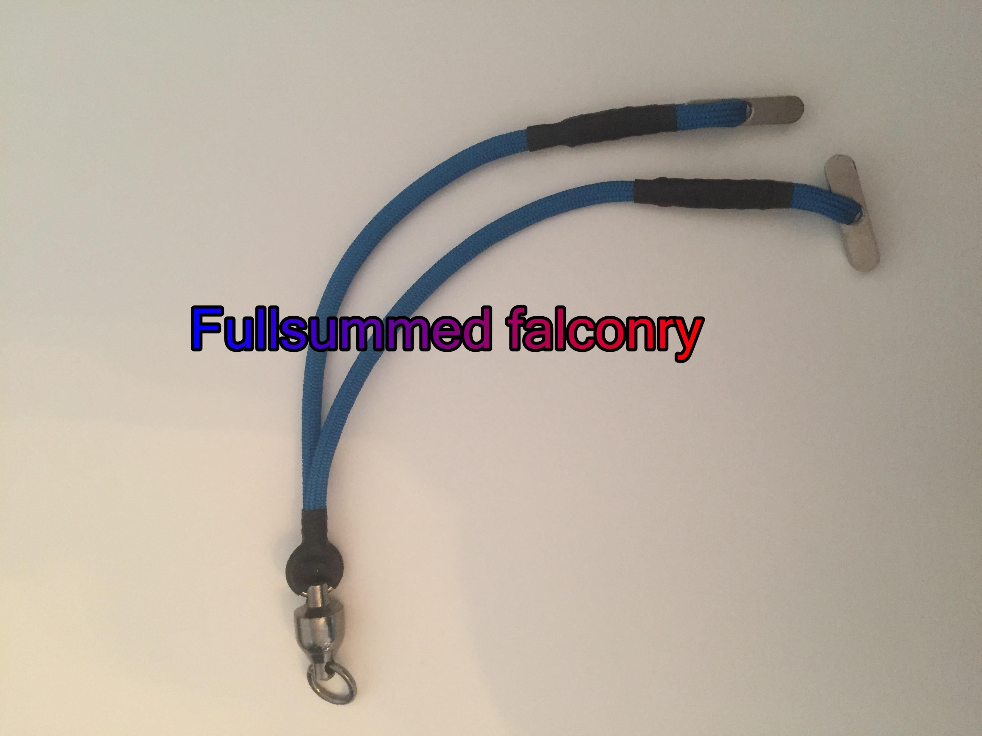 Falconry Bullet Jesses Counter Balance image 0