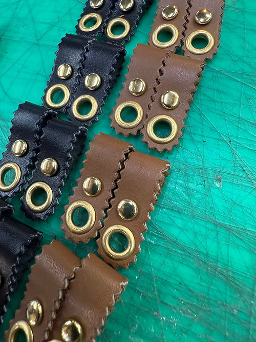 Riveted Anklets