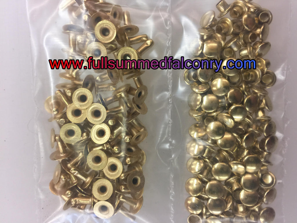 Small Leather Rivets image 0