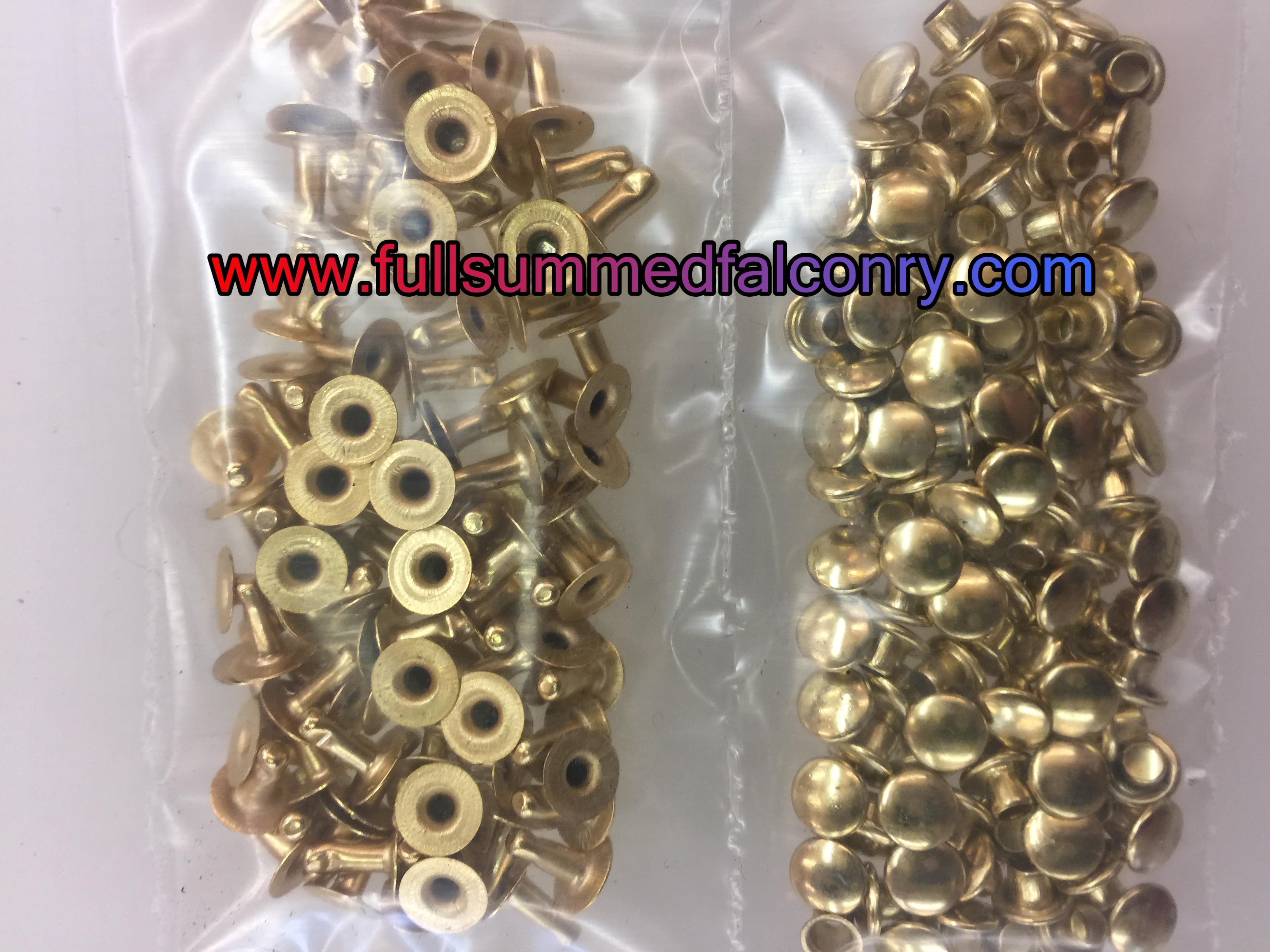 Small Leather Rivets image 0