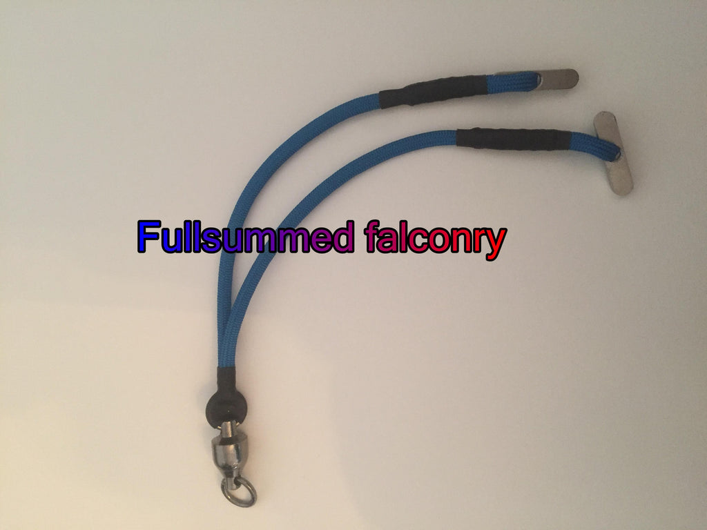 Falconry Bullet Jesses Counter Balance image 0