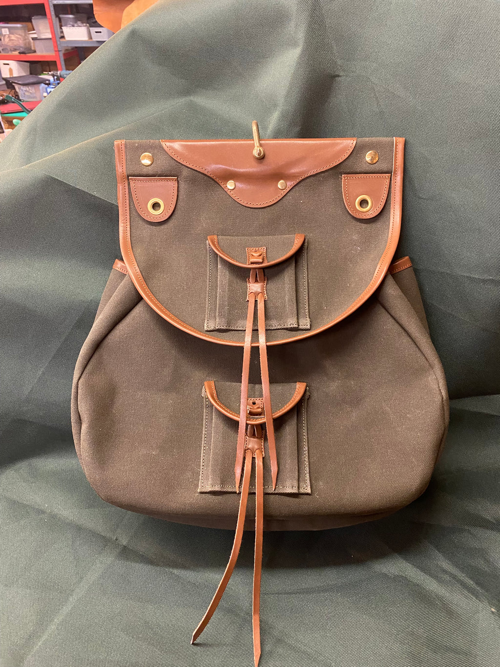 Falconry Bags 18 oz Canvas