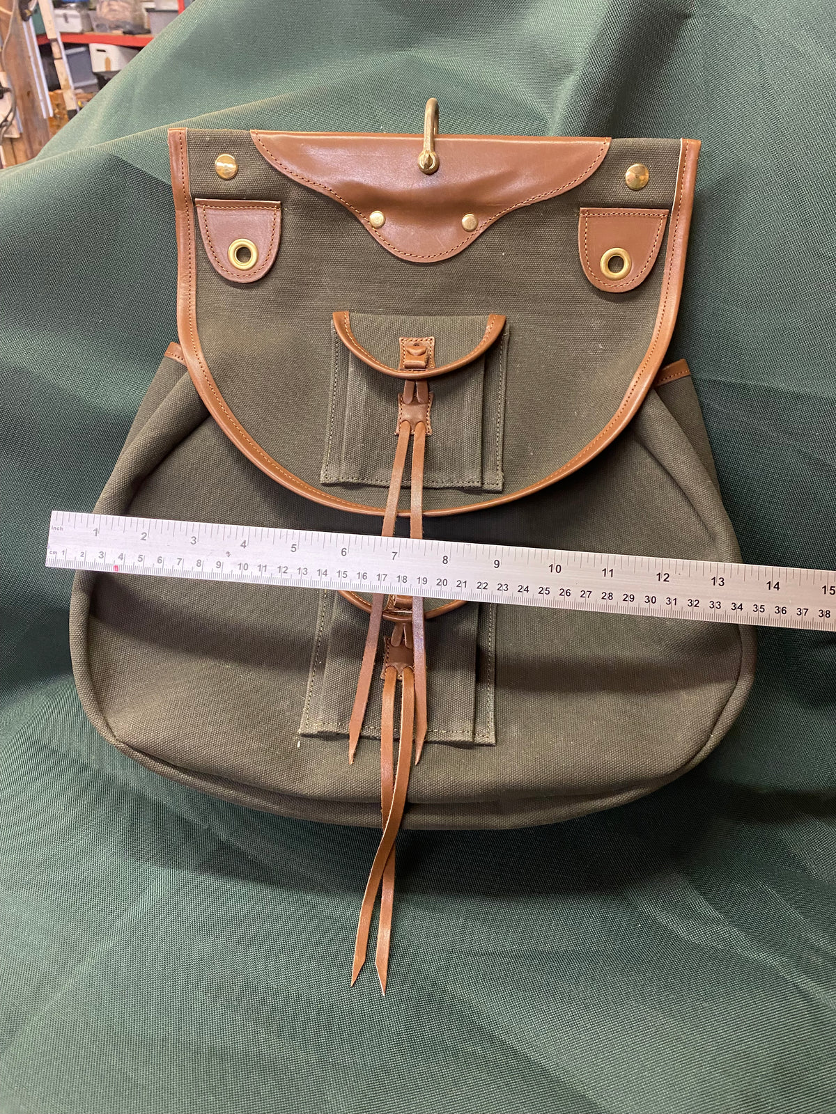 Falconry Bags 18 oz Canvas