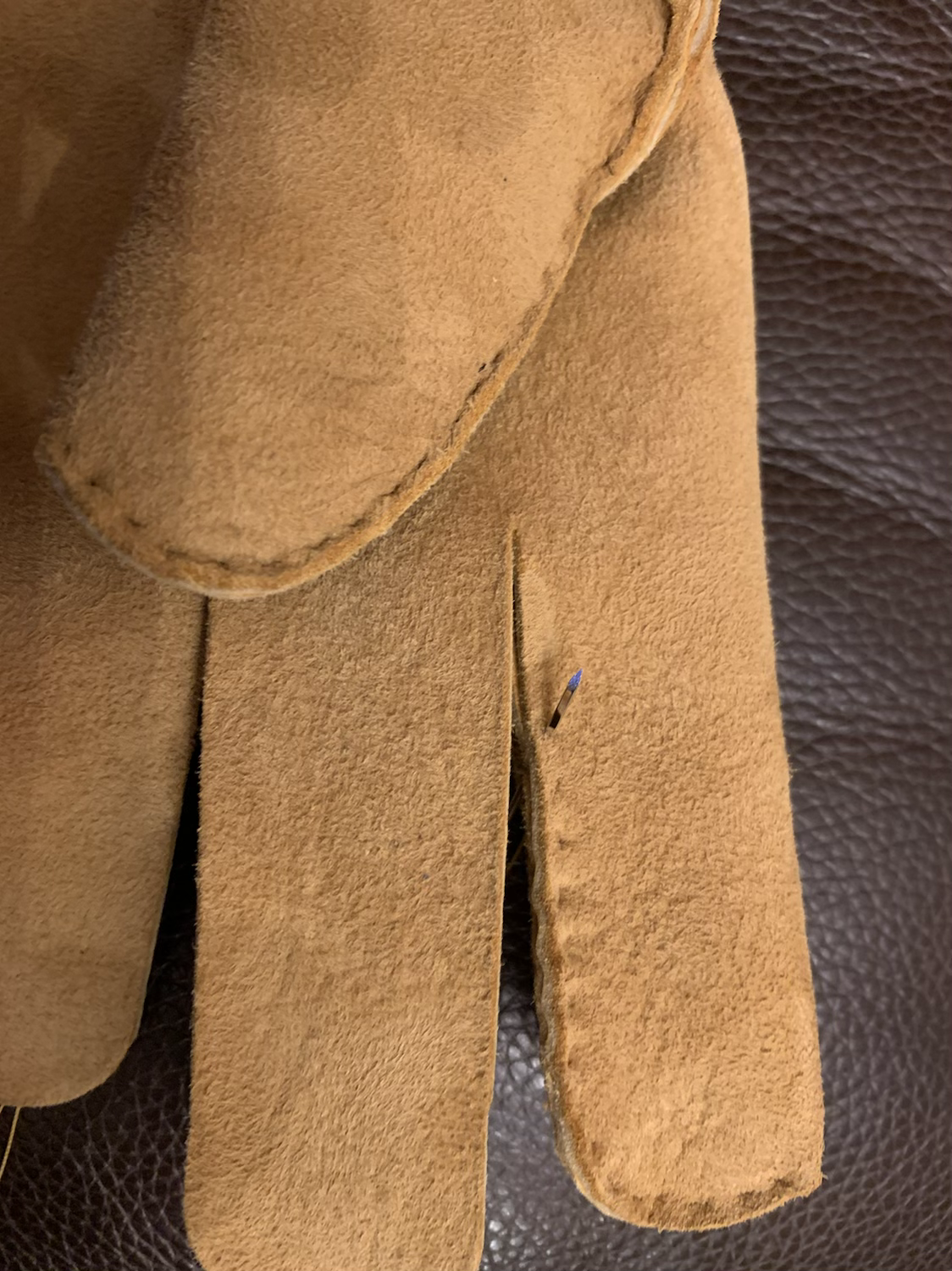 Falconry Gloves Hand Sewn image 0