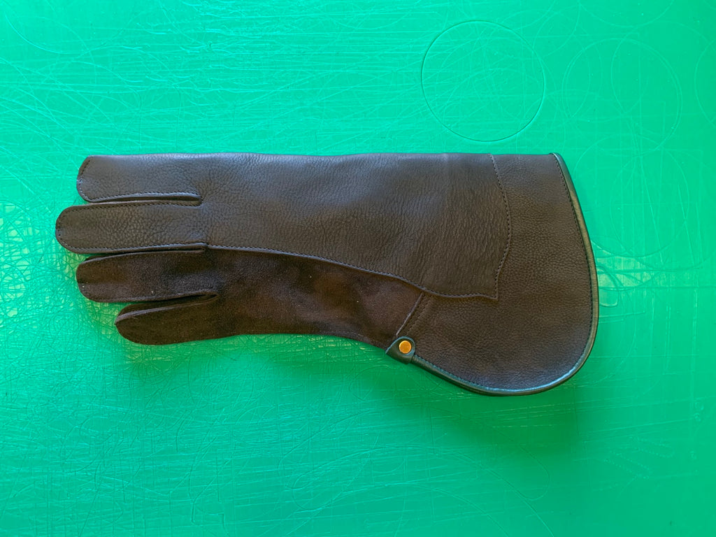 Falconry glove double full length 15” image 6