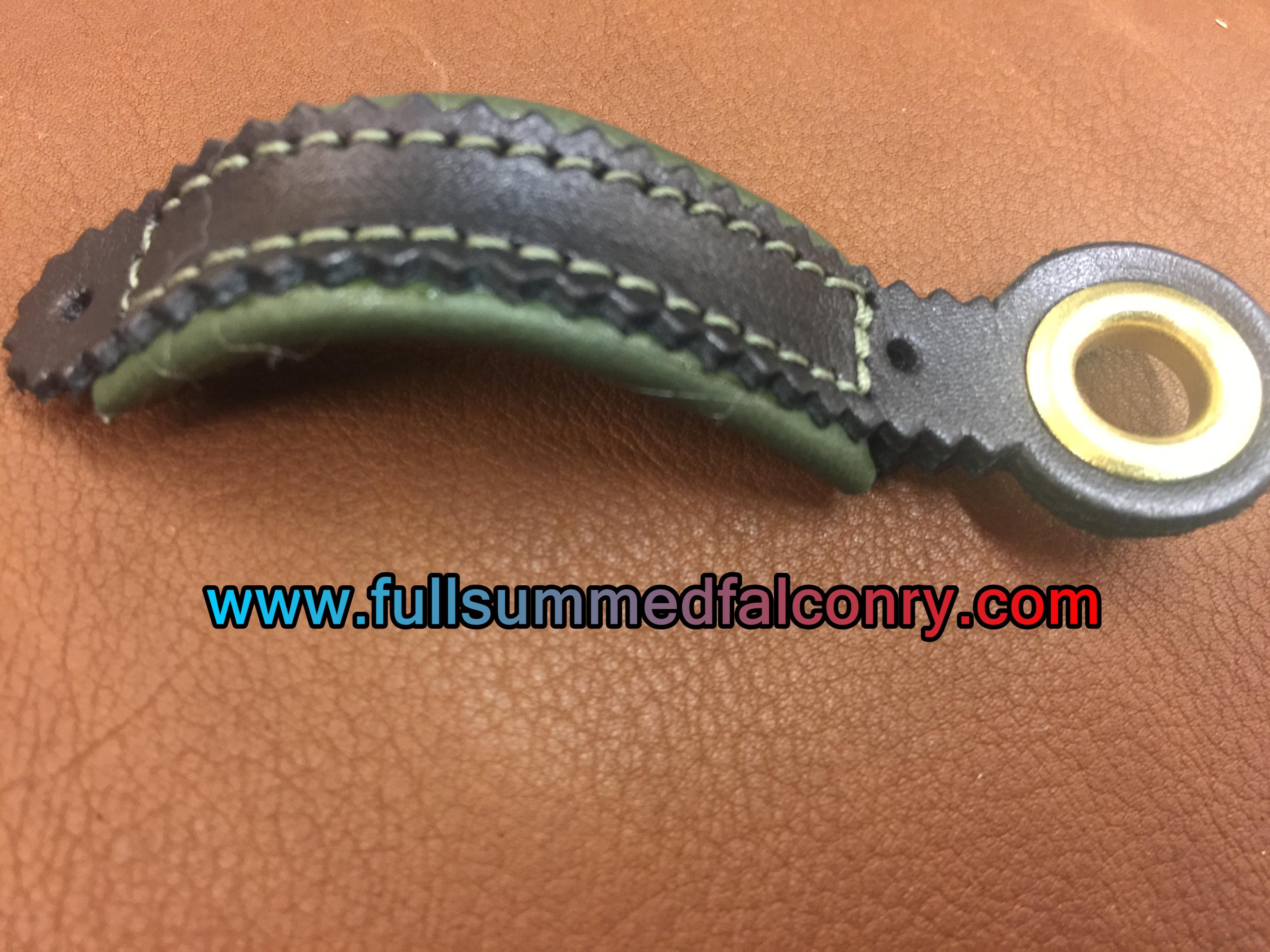 Falcon Riveted Anklets with Padded rolled edge image 3