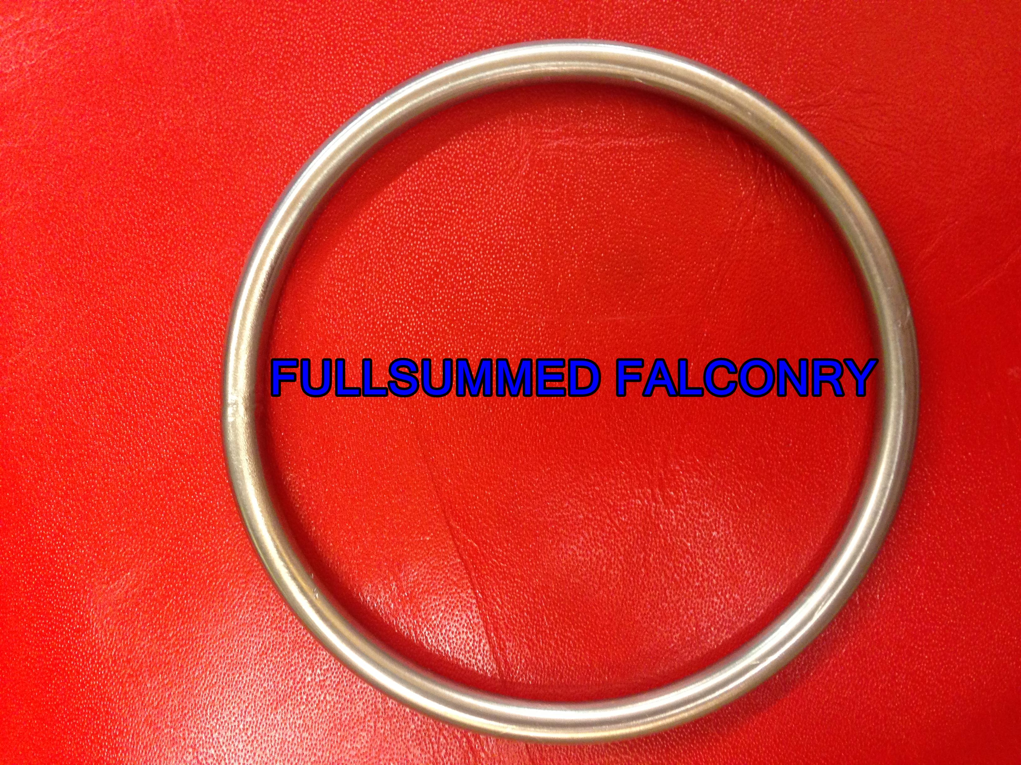 Falconry Perch Rings image 0