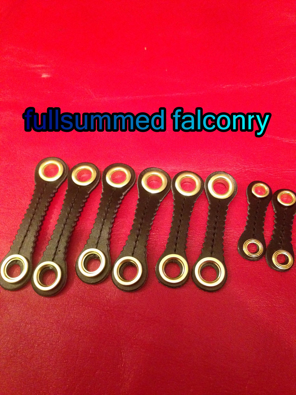 Falcon Anklets image 4