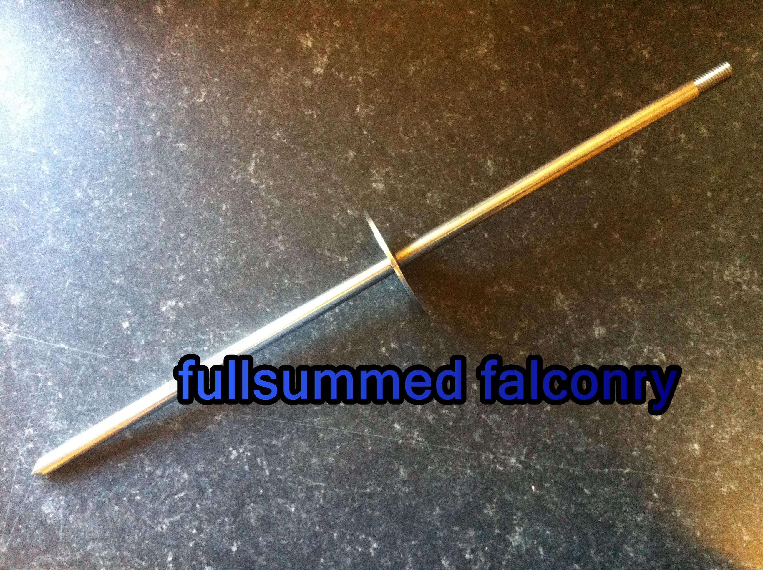 Block Perch Spike Stainless Steel image 0