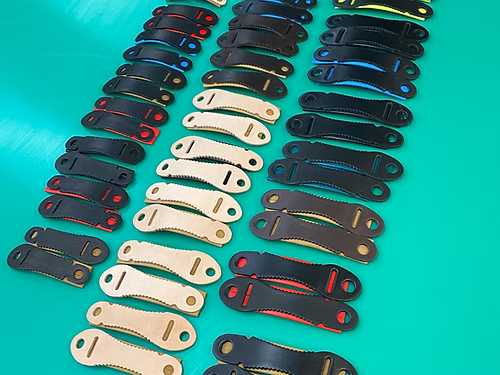 False aylmeri anklets with rolled edge - FULLSUMMED FALCONRY