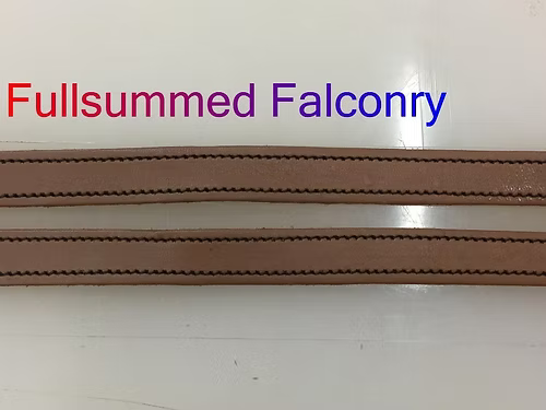 Falconry Field Jesses - FULLSUMMED FALCONRY