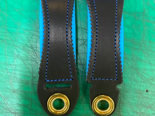 False aylmeri anklets with rolled edge - FULLSUMMED FALCONRY