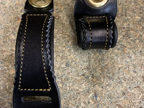 False aylmeri anklets with rolled edge - FULLSUMMED FALCONRY