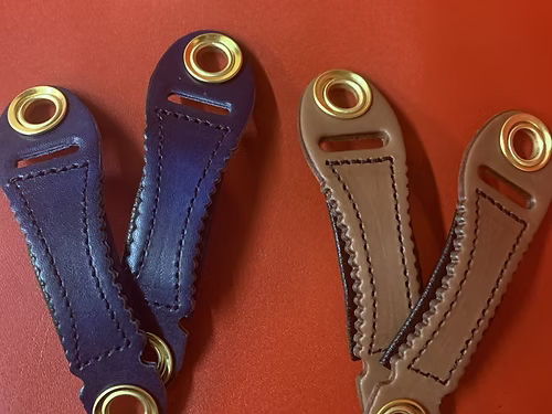 False aylmeri anklets with rolled edge - FULLSUMMED FALCONRY