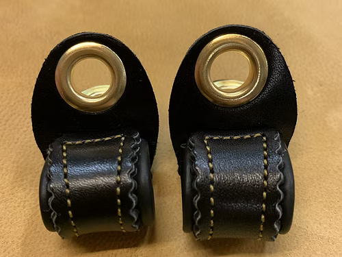 False aylmeri anklets with rolled edge - FULLSUMMED FALCONRY