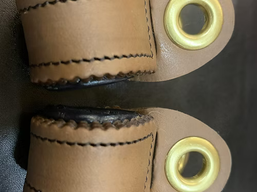False aylmeri anklets with rolled edge - FULLSUMMED FALCONRY