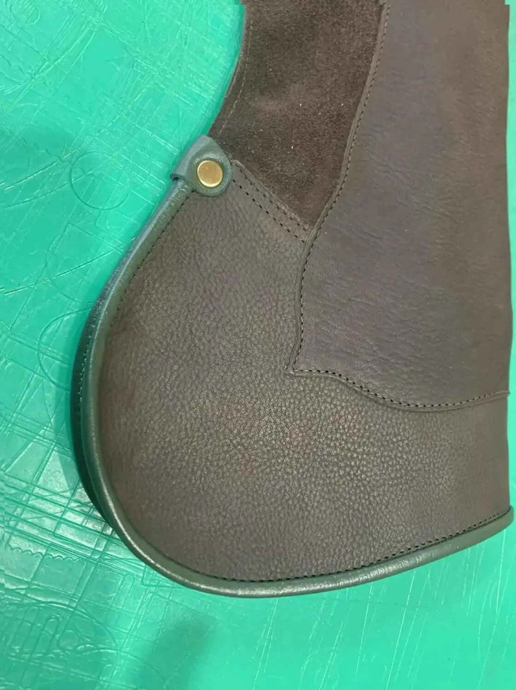 Falconry glove double full length 16-FULLSUMMED FALCONRY