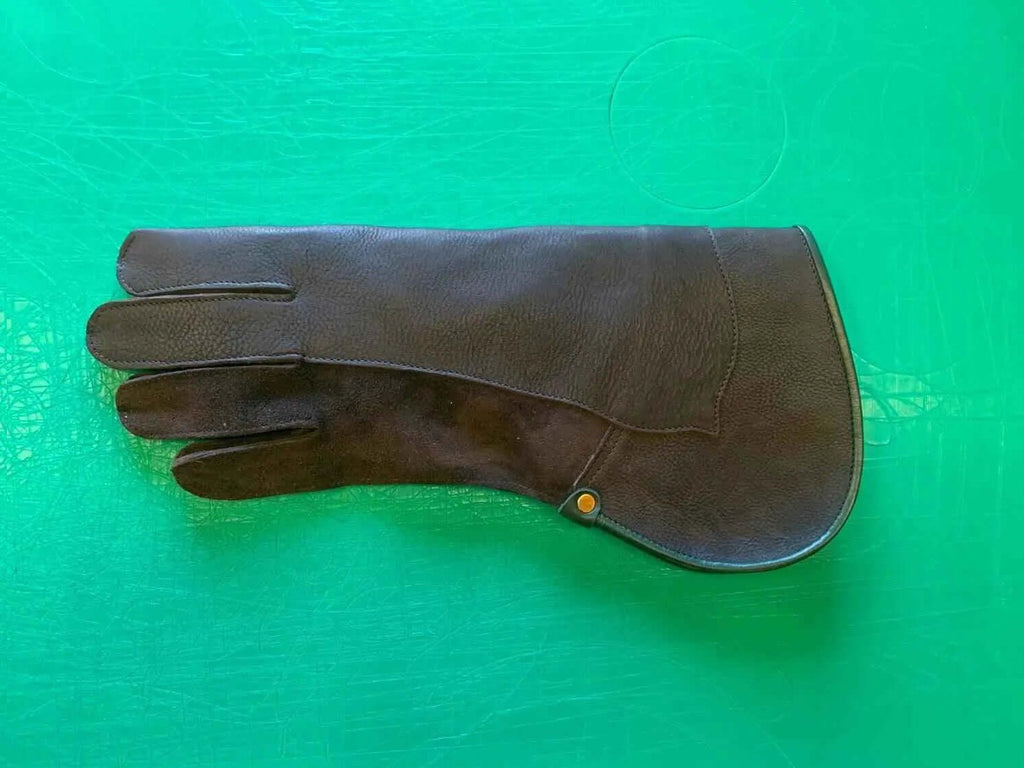 Falconry glove double full length 16-FULLSUMMED FALCONRY
