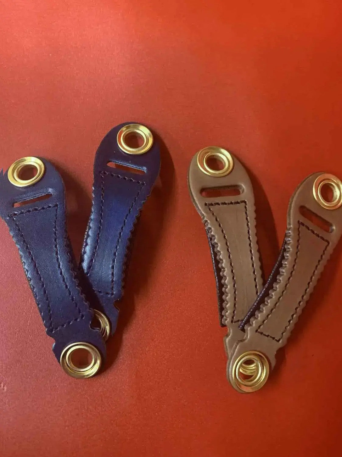 Falconry Aylmeri Anklets for Bird Comfort & Strength-FULLSUMMED FALCONRY