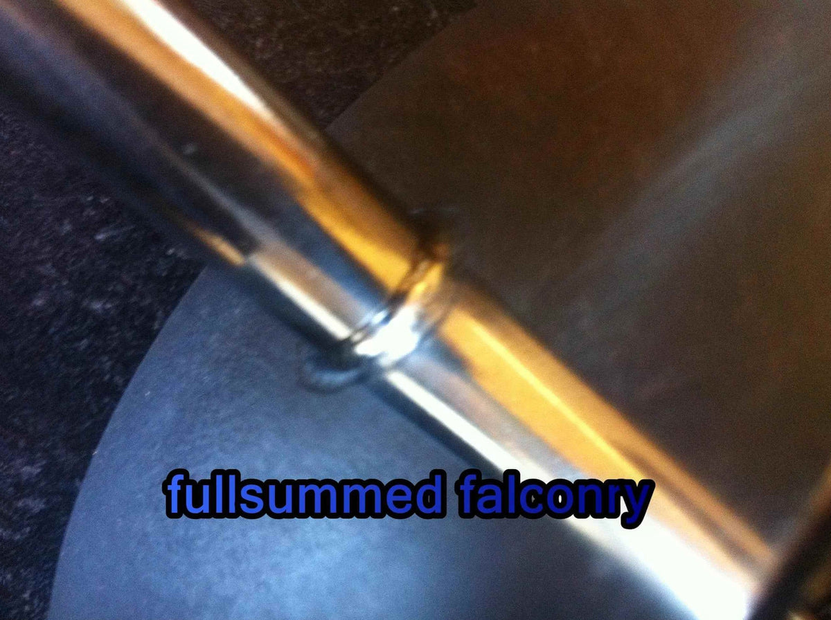 Block Perch Spike Stainless Steel-FULLSUMMED FALCONRY