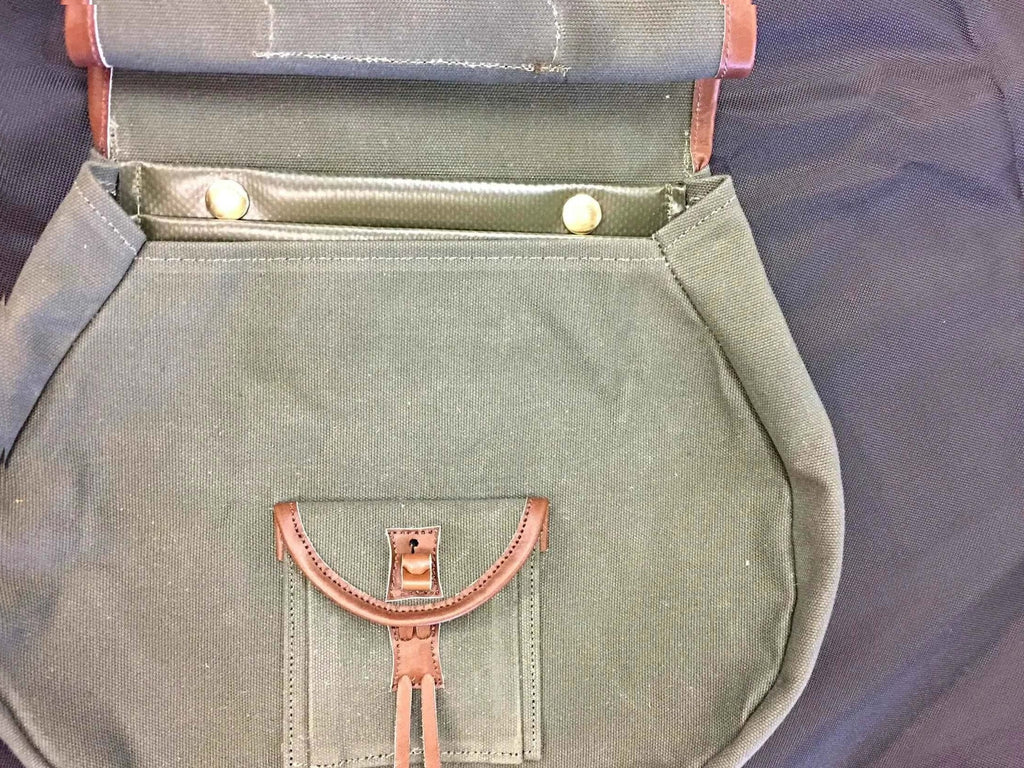 Falconry Bags 18 oz Canvas-FULLSUMMED FALCONRY