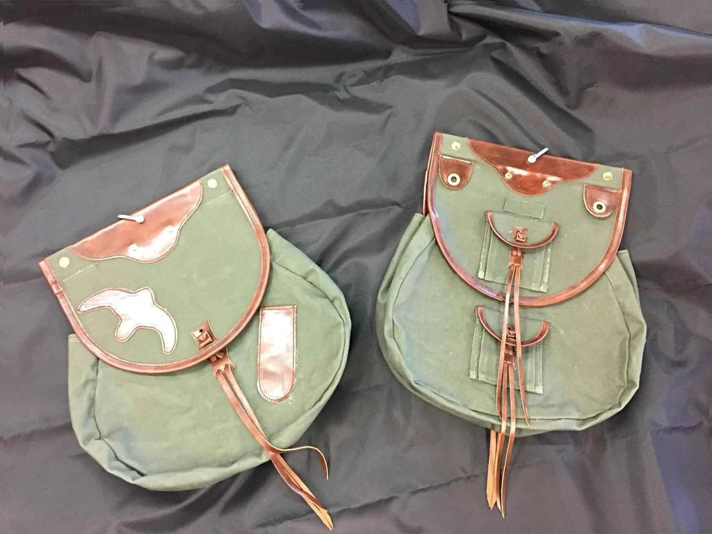 Falconry Bags 18 oz Canvas-FULLSUMMED FALCONRY
