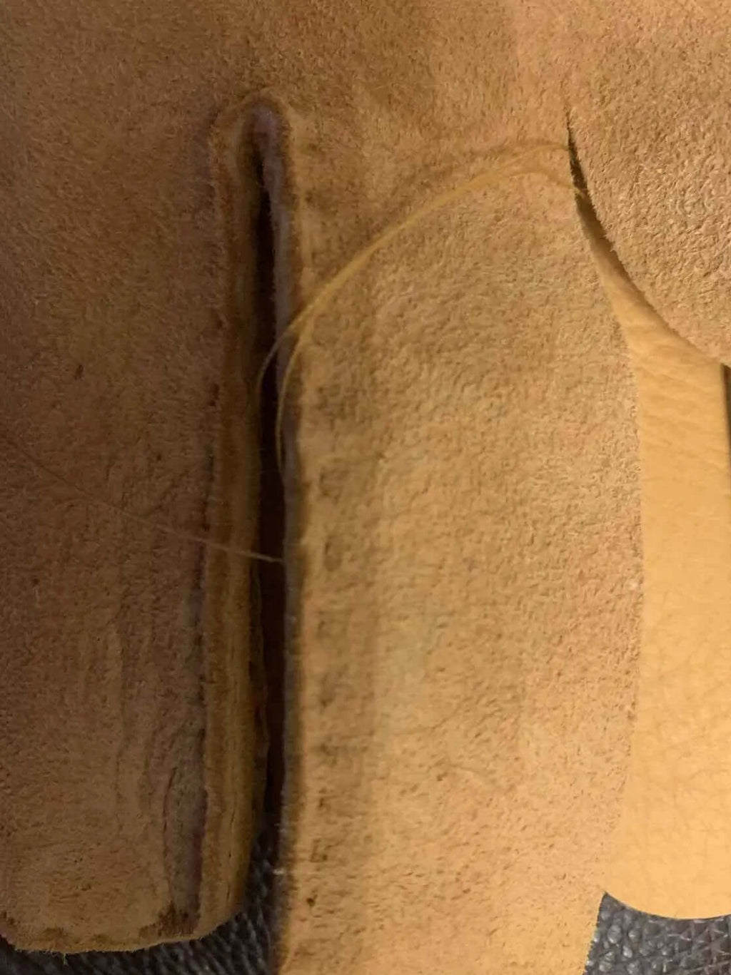 hand sewn falconry gloves/deerskin-FULLSUMMED FALCONRY