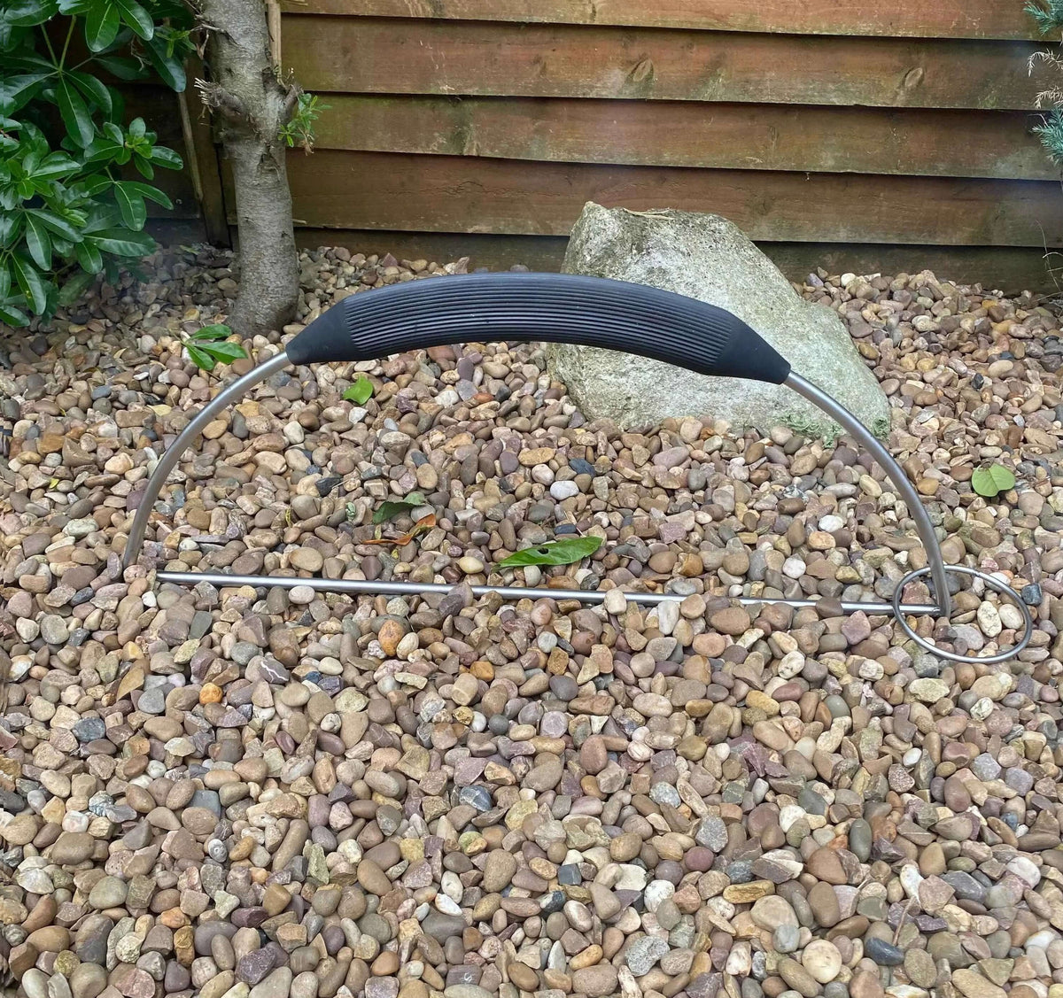 stainless steel falconry bow perch-FULLSUMMED FALCONRY