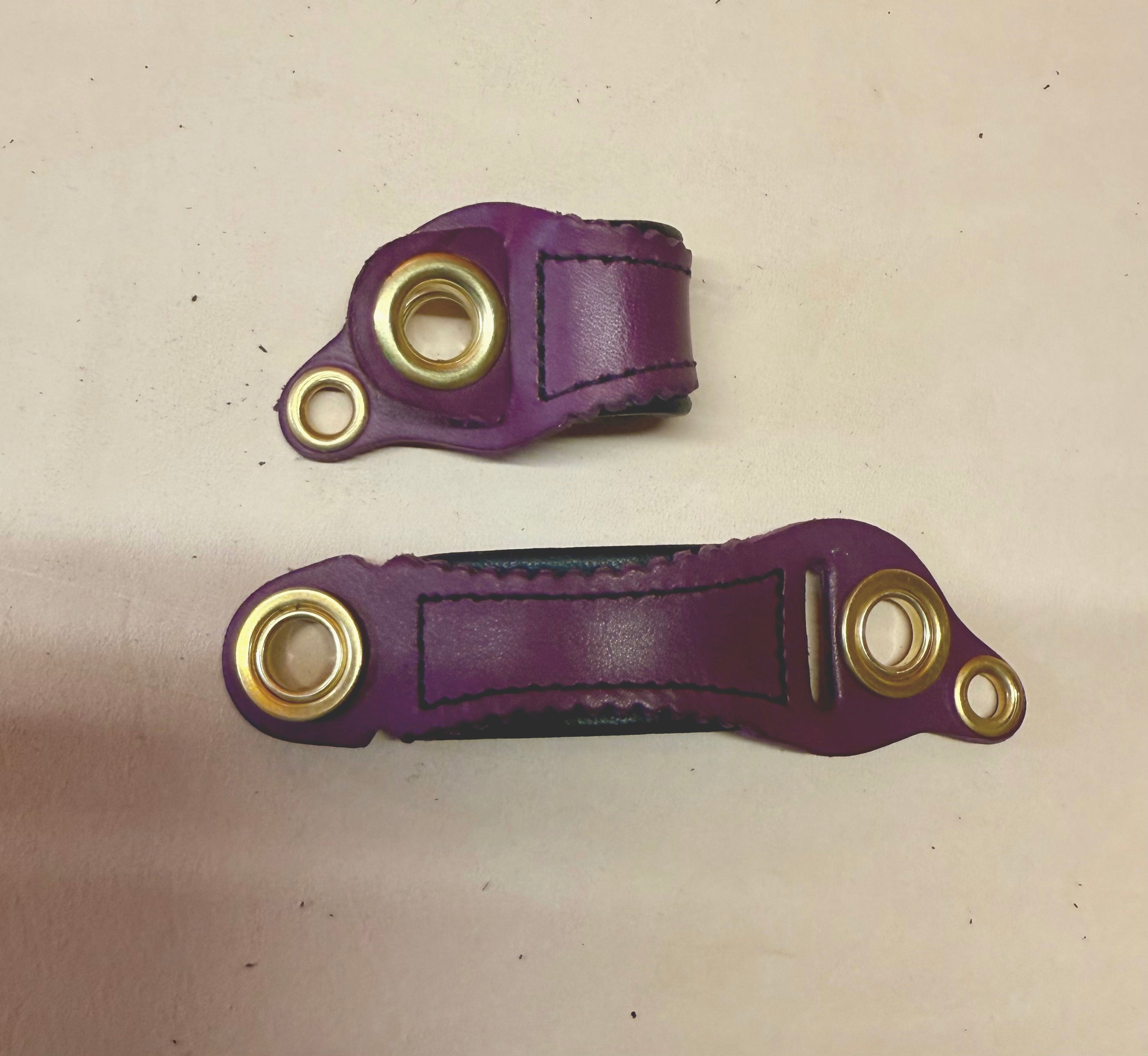 Padded false aylmeri anklets , double eyelet image 3