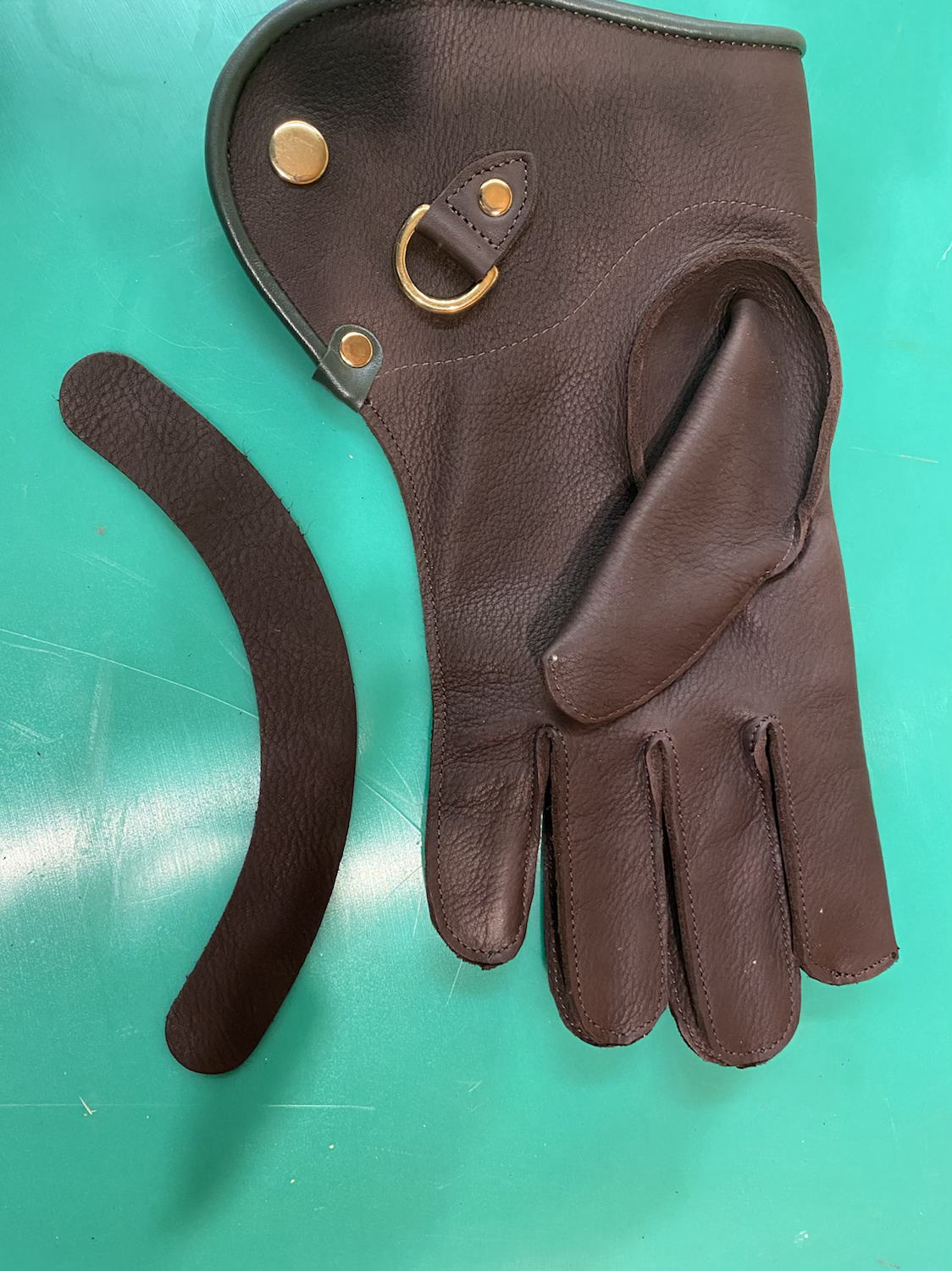 Falconry Gloves Machine Sewn image 4