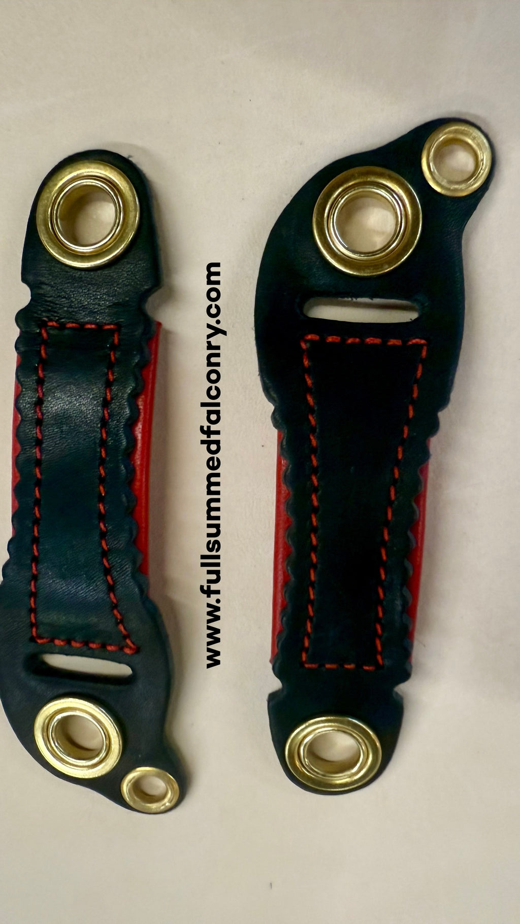 Padded false aylmeri anklets , double eyelet image 1