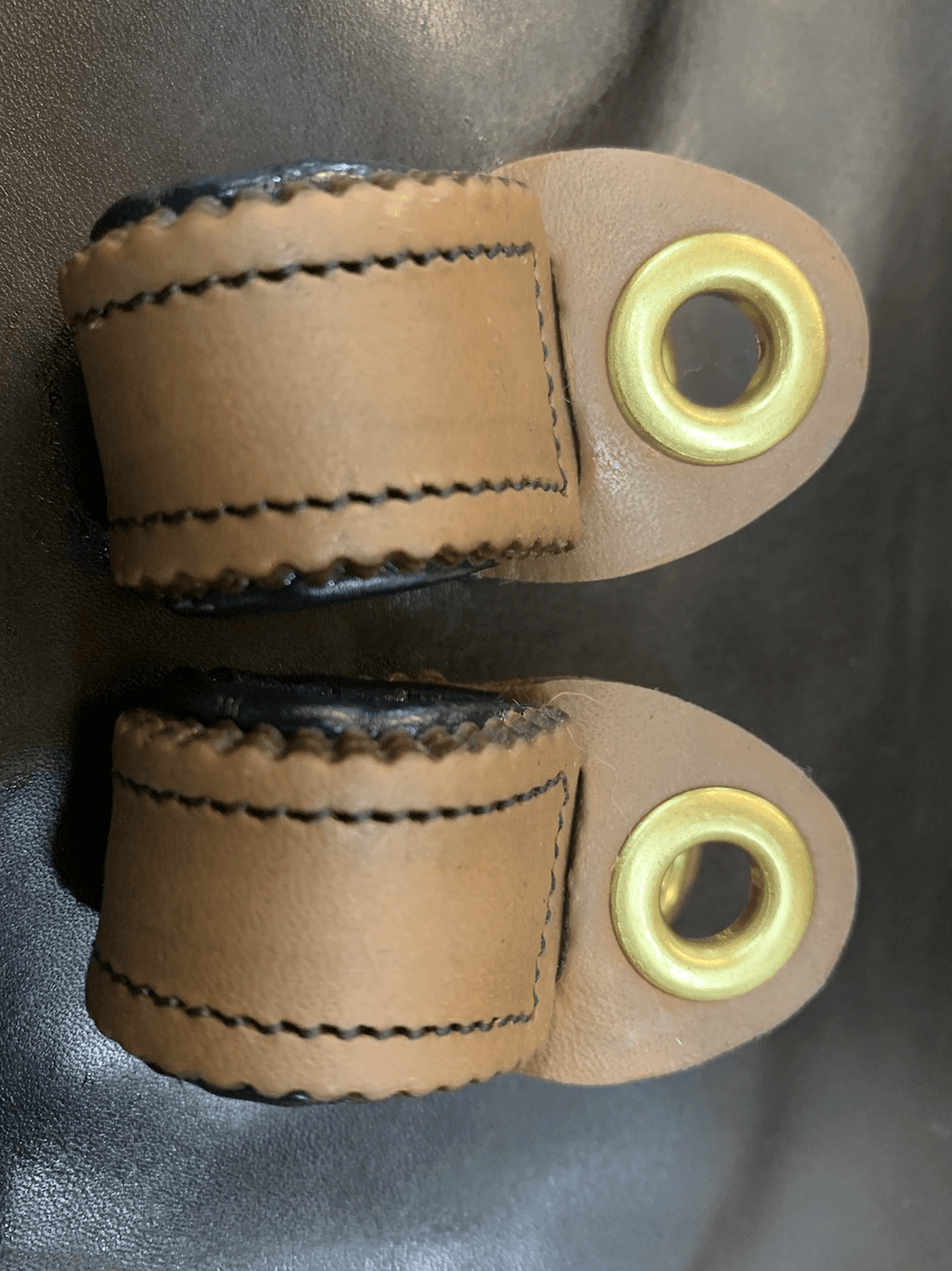 False aylmeri anklets with rolled edge image 2
