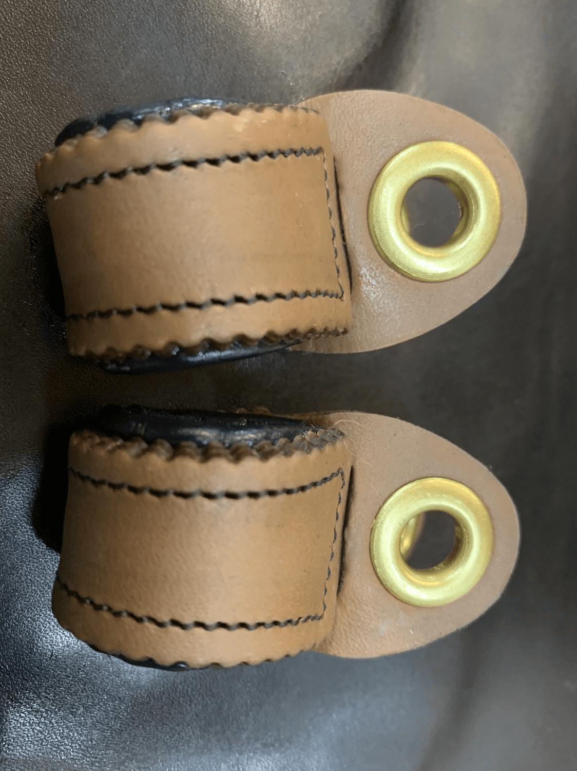 False aylmeri anklets with rolled edge image 2
