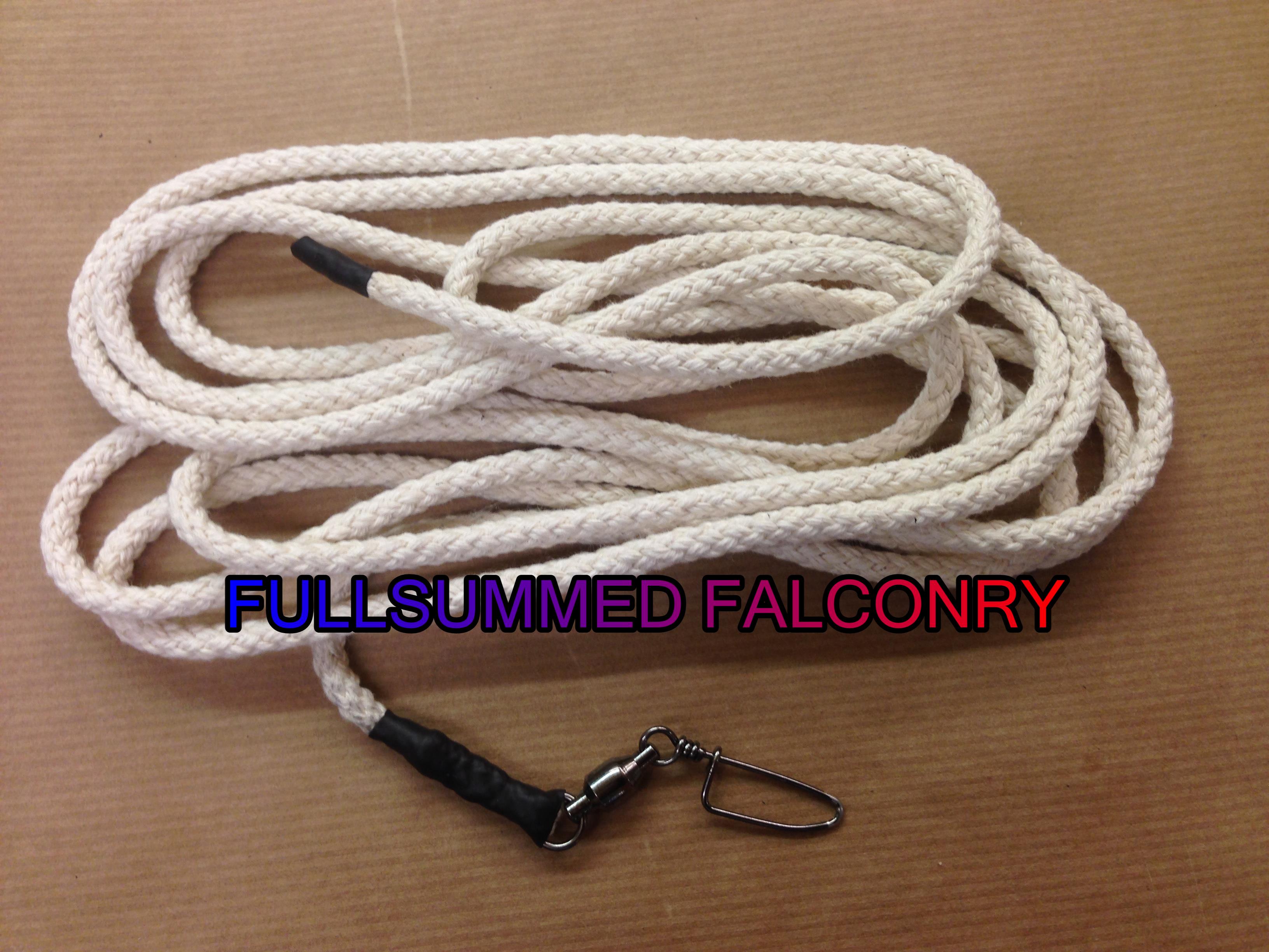 Cotton Lure Line With Clip image 0