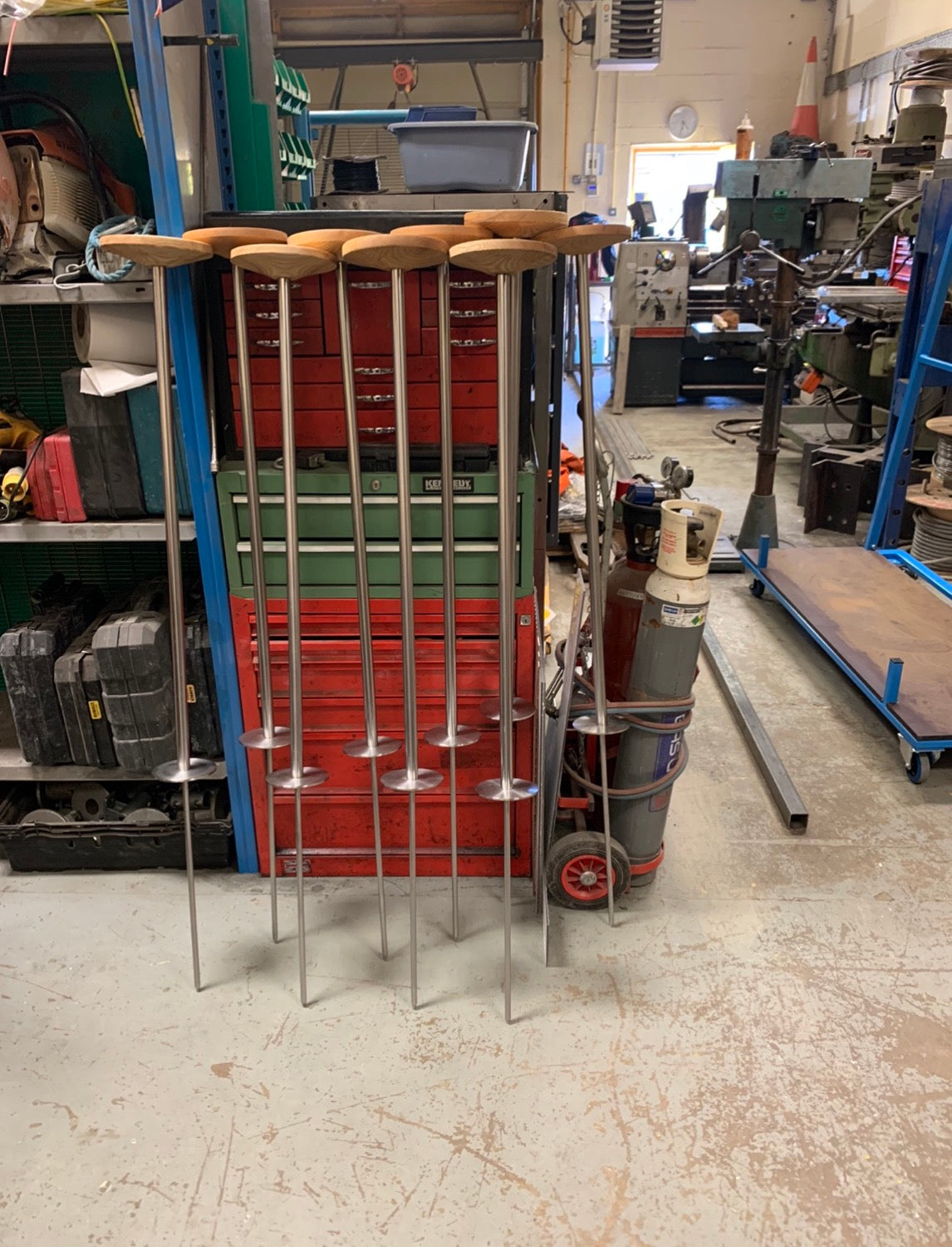 High Block Perch Spike Only image 0