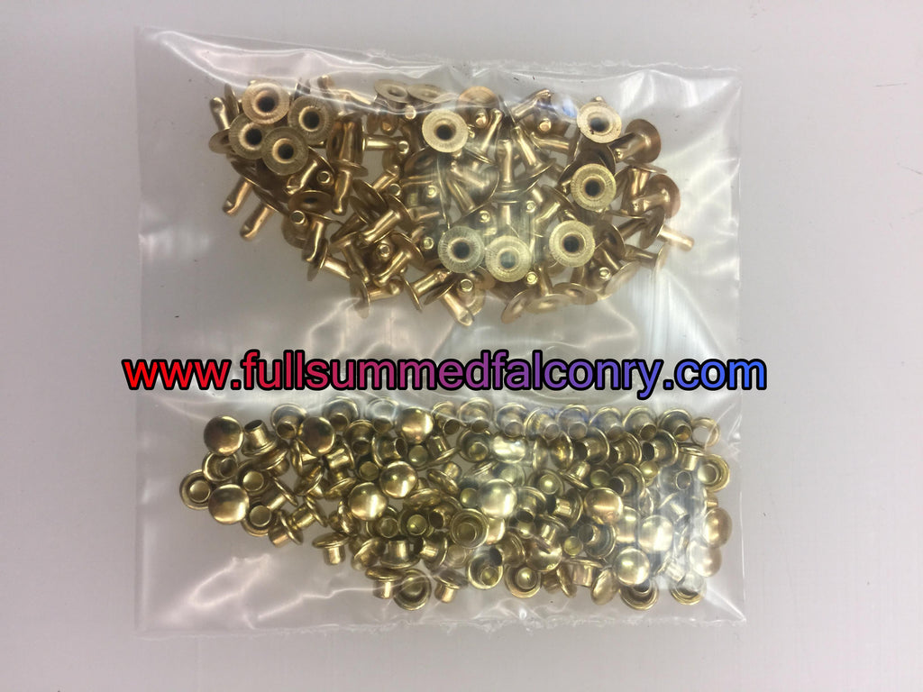 Small Leather Rivets image 1