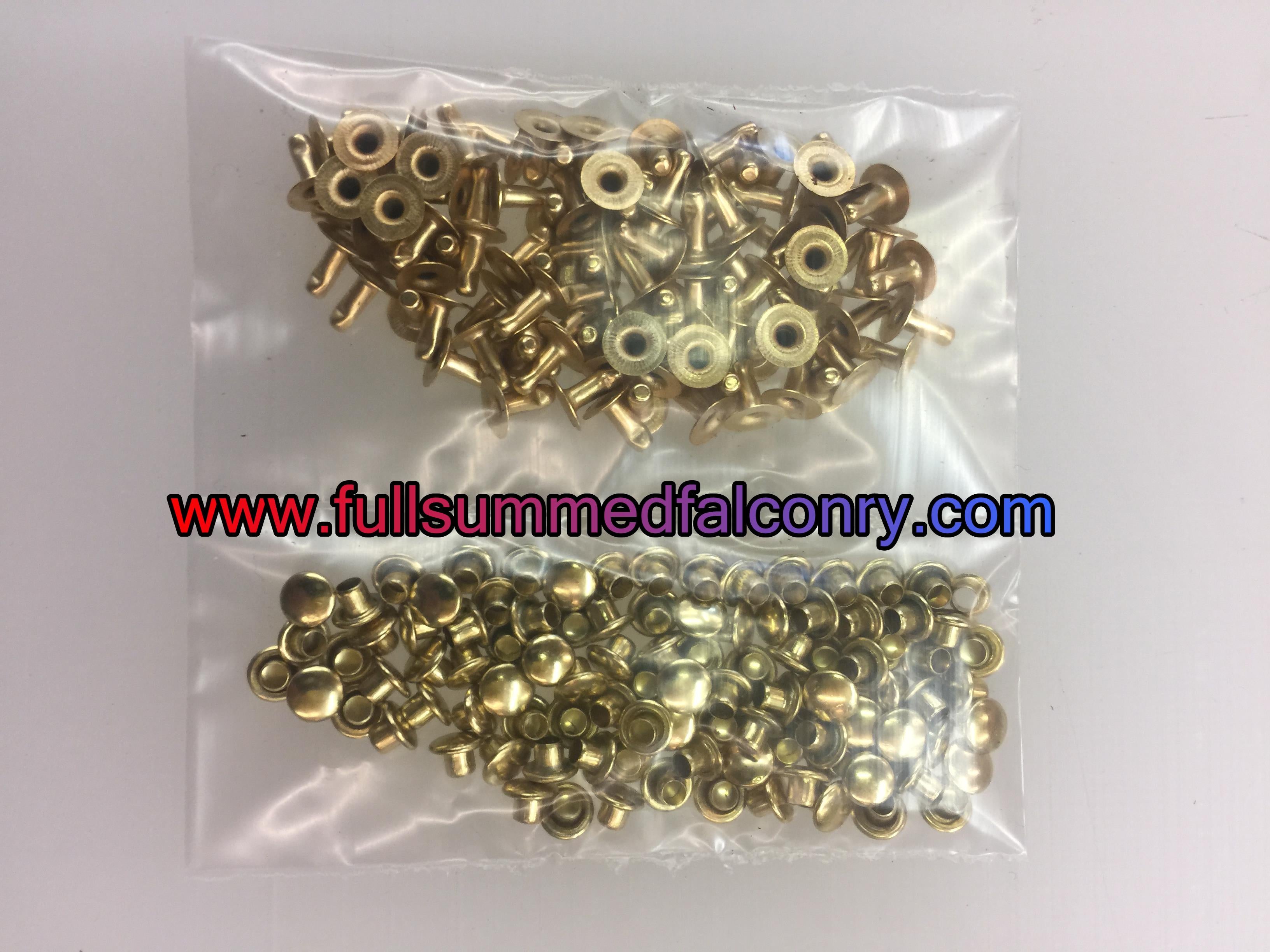 Small Leather Rivets image 1