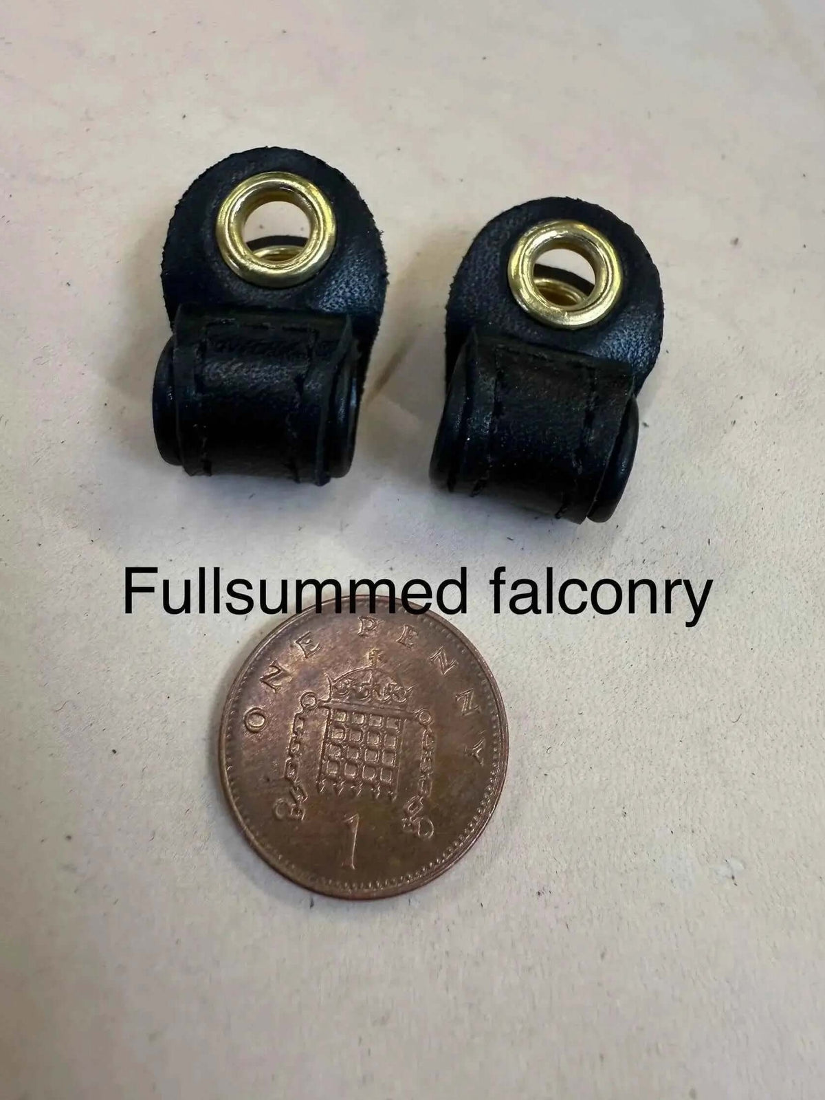 Micro Aylmeri Anklets for Falconry Use-FULLSUMMED FALCONRY