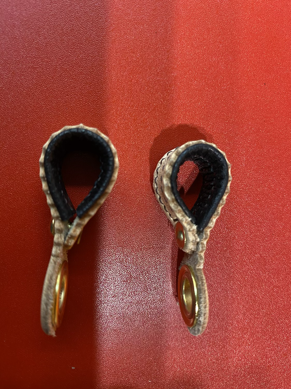Falcon Riveted Anklets with Padded rolled edge image 7