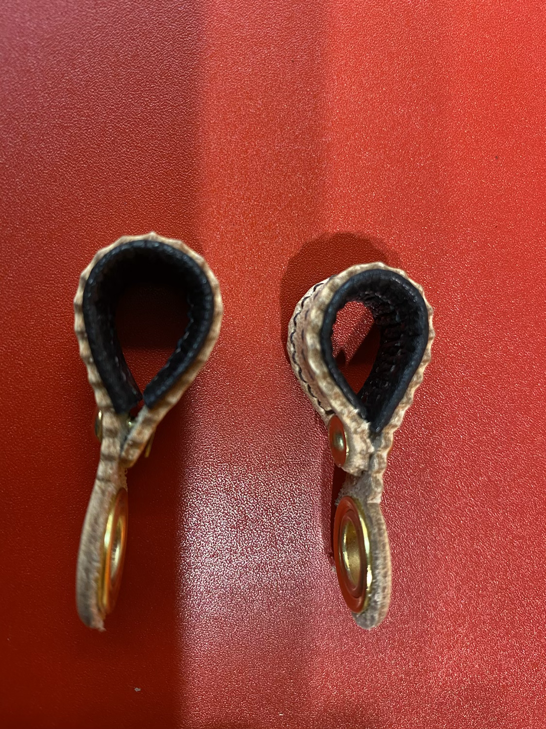 Falcon Riveted Anklets with Padded rolled edge image 7