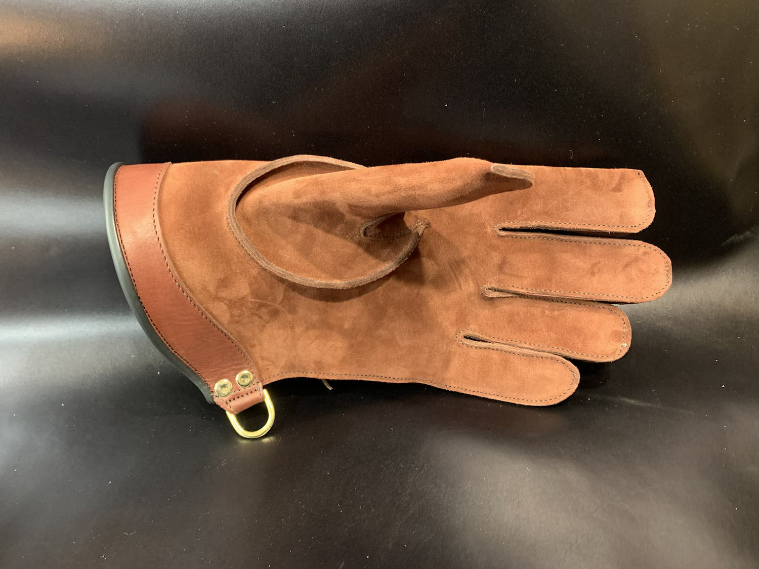 Falconry Gloves Machine Sewn image 0