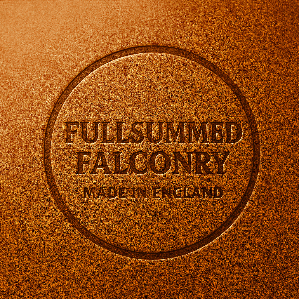 Handmade Leather Tote Bag-FULLSUMMED FALCONRY