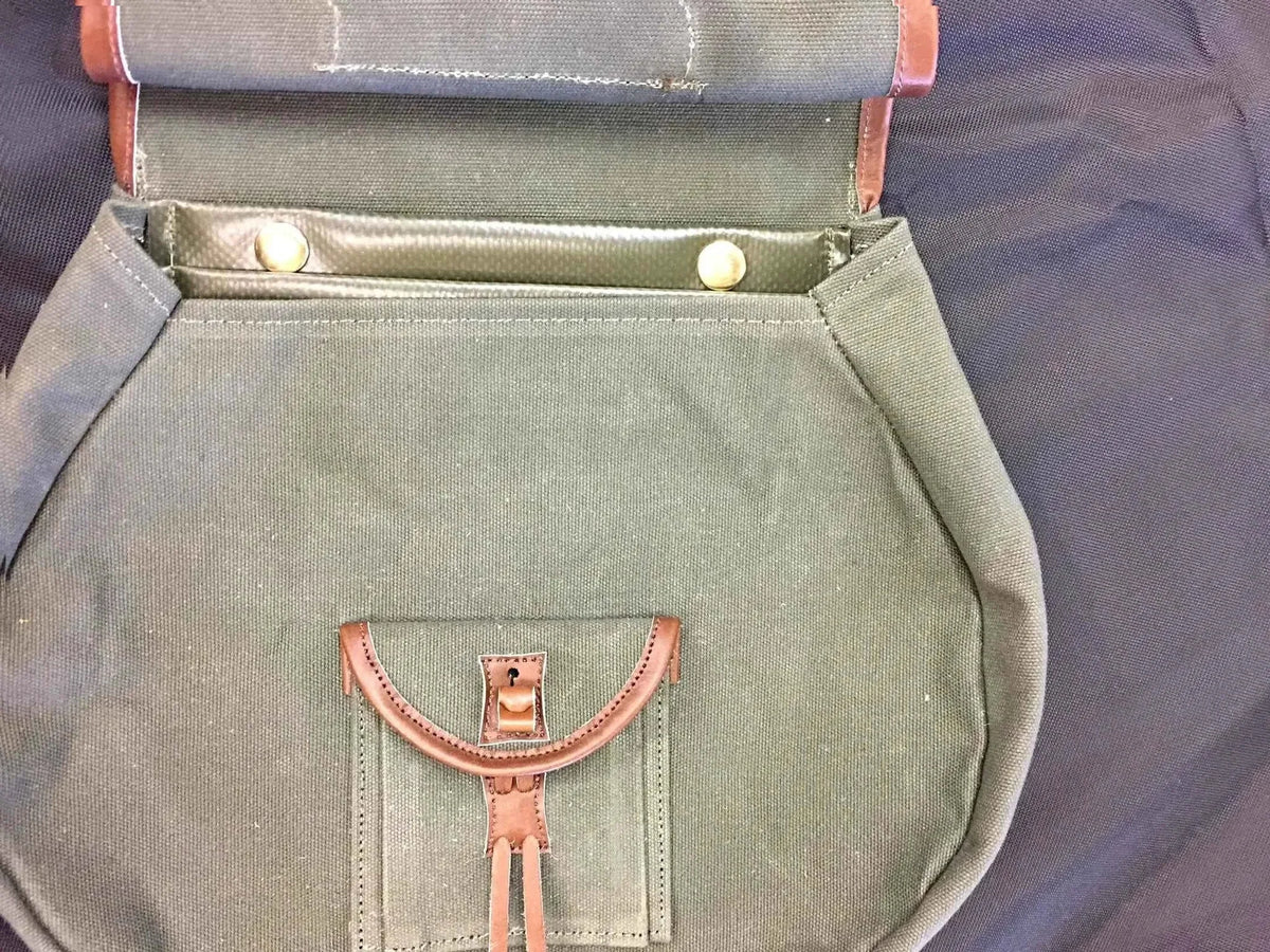 Falconry Bags 18 oz Canvas-FULLSUMMED FALCONRY