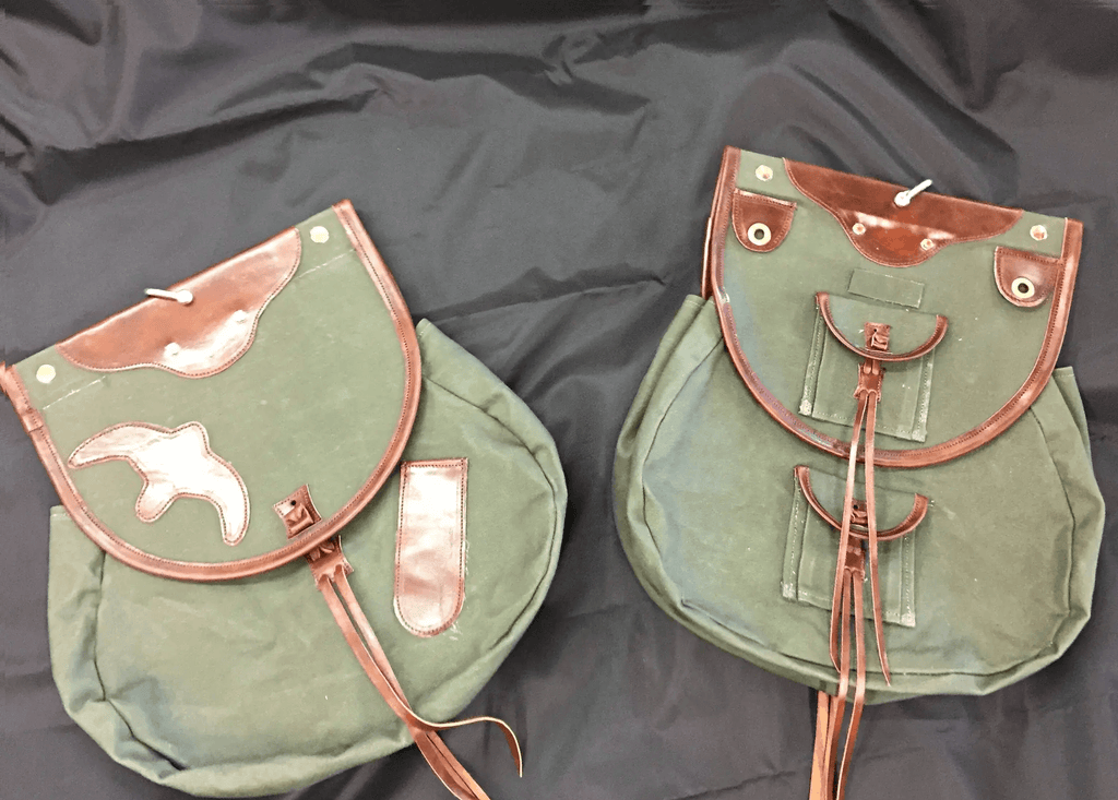 Falconry Bags 18 oz Canvas-FULLSUMMED FALCONRY