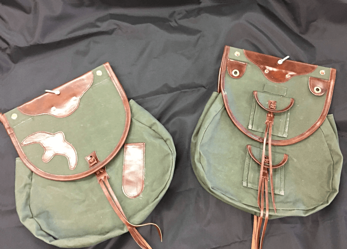 Falconry Bags 18 oz Canvas-FULLSUMMED FALCONRY