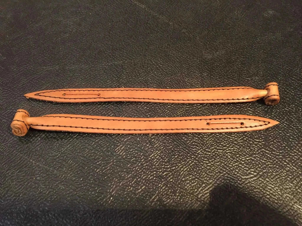 leather mews jesses for falconry