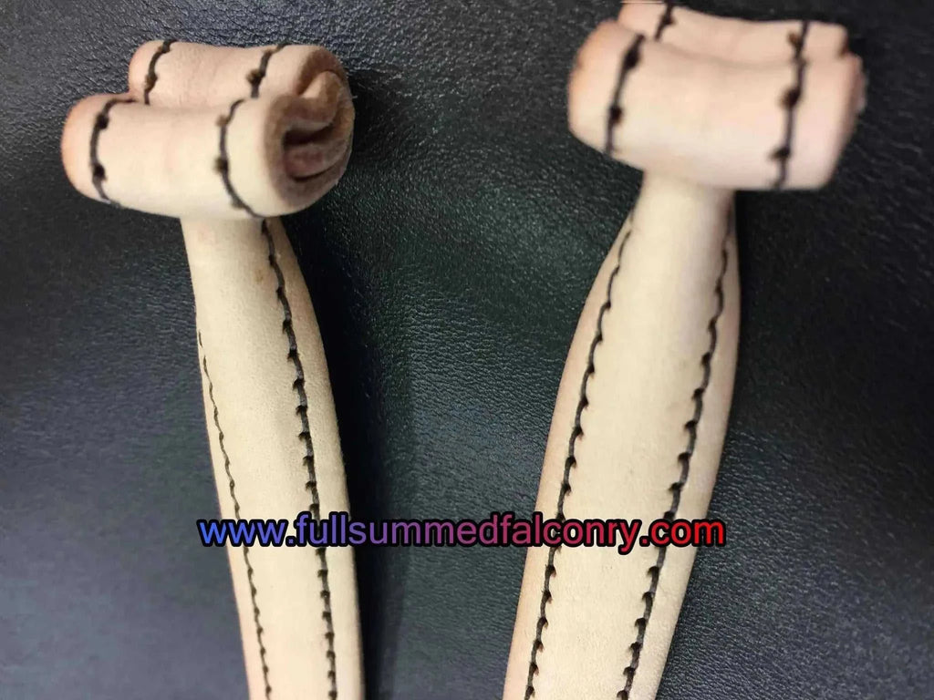 leather mews jesses for falconry