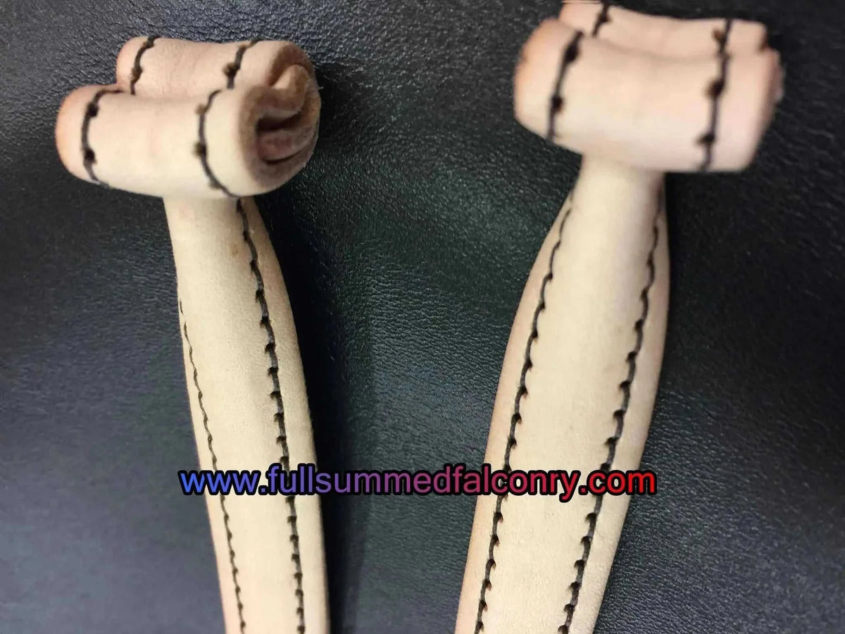 leather mews jesses for falconry