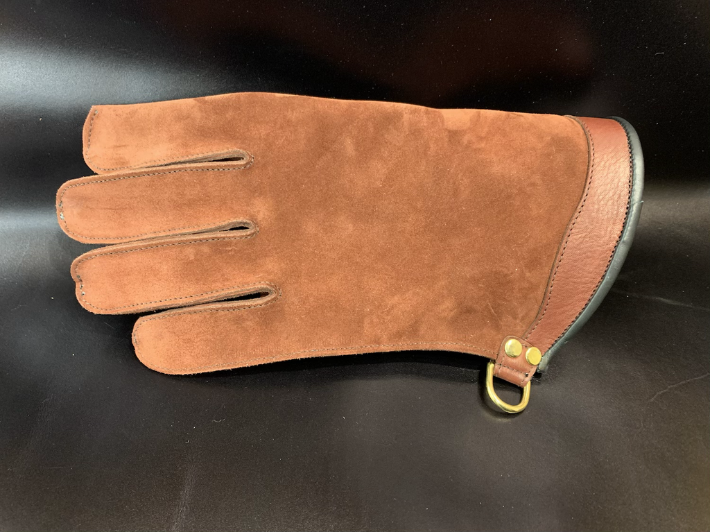 Falconry Gloves Machine Sewn image 11