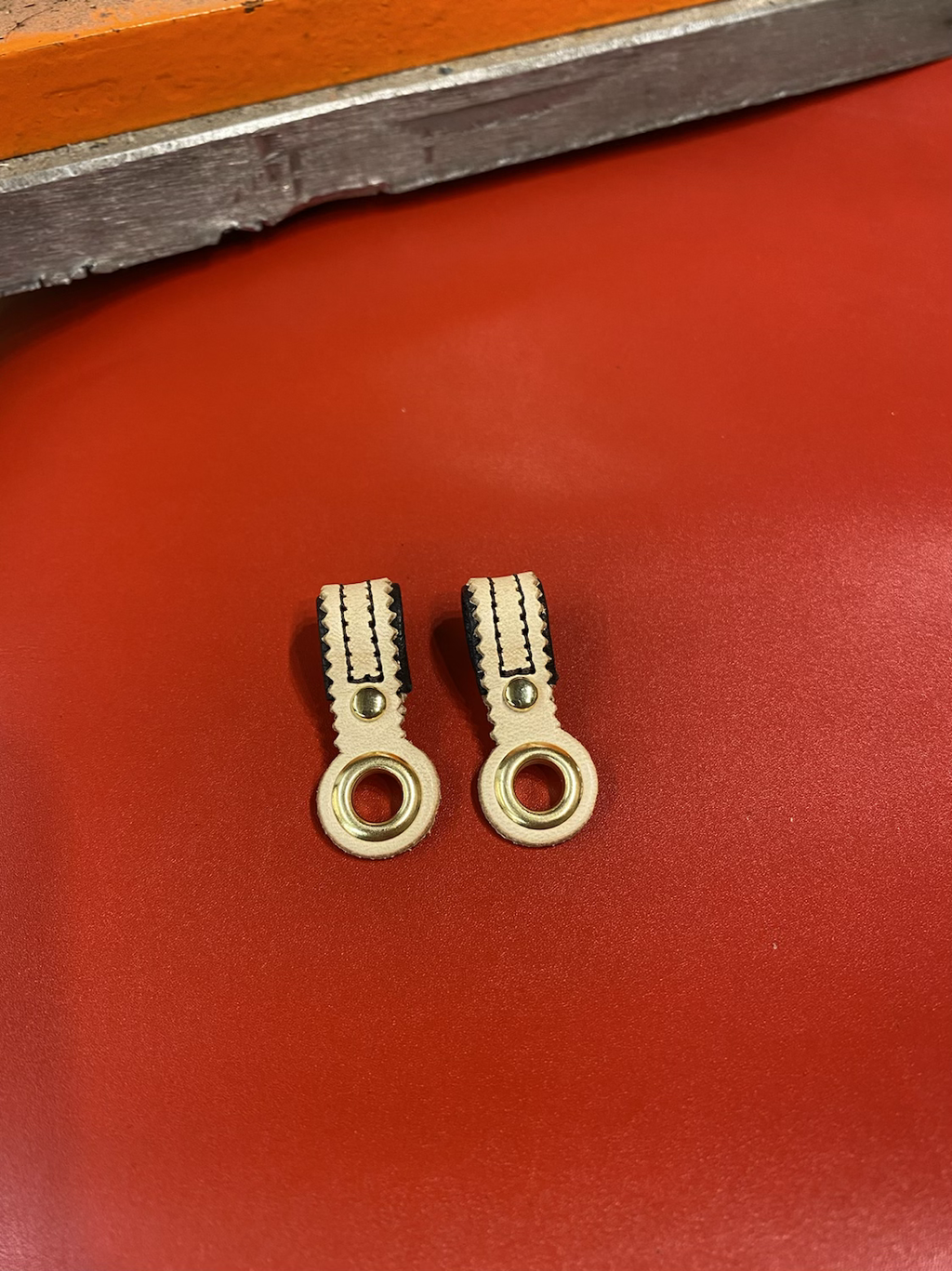 Falcon Riveted Anklets with Padded rolled edge image 5